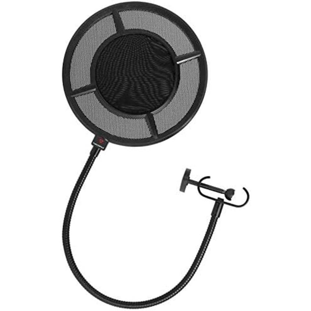 THRONMAX Professional Microphone Pop Filter Mask Shield For Any Other Microphone